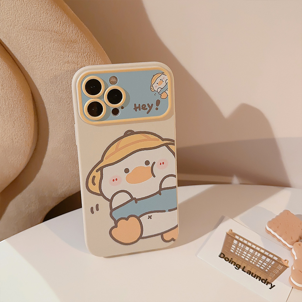 Korean Cartoon Yellow Duck Pho - огляд і ціна Phone Cases Korean