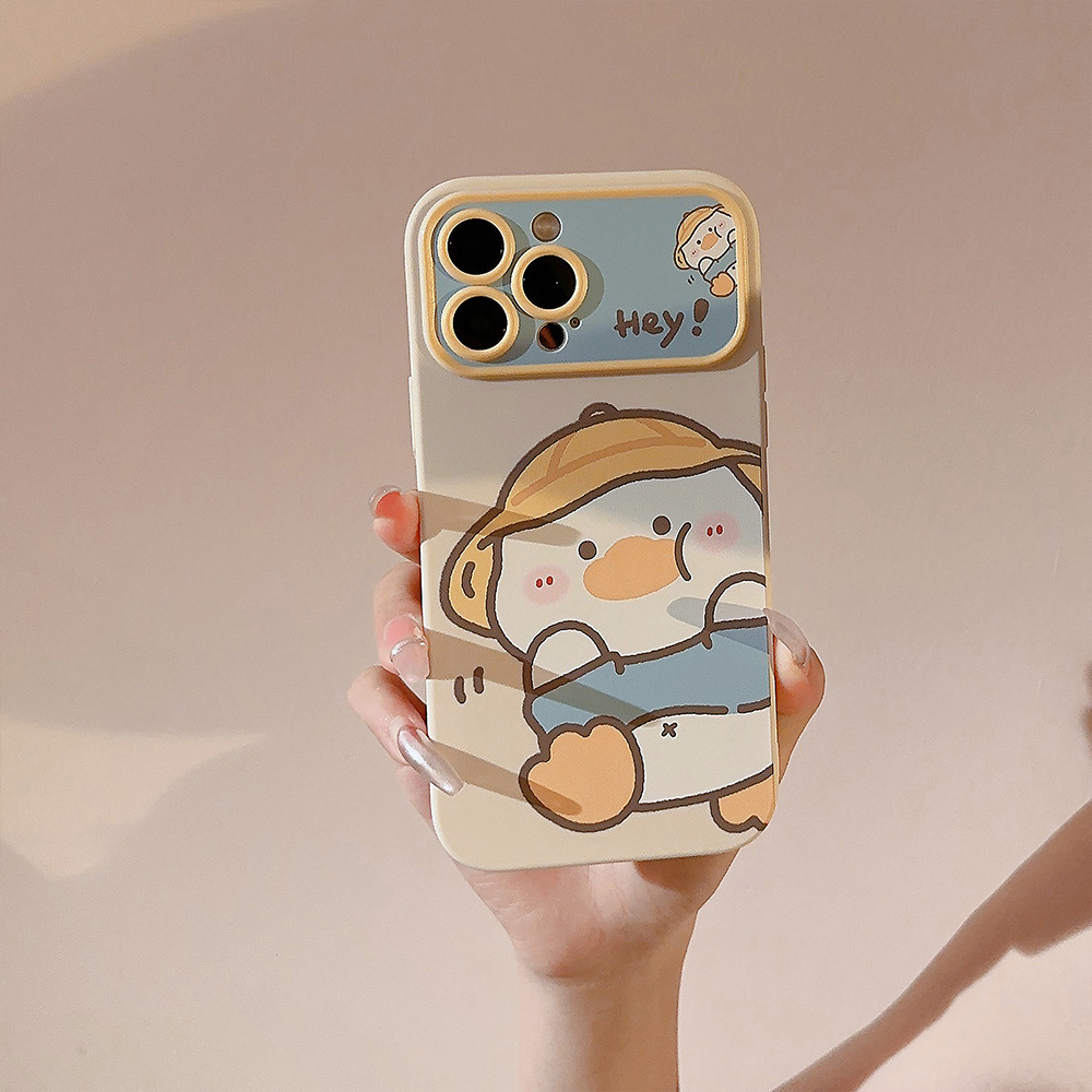 Korean Cartoon Yellow Duck Pho - огляд і ціна Phone Cases Korean