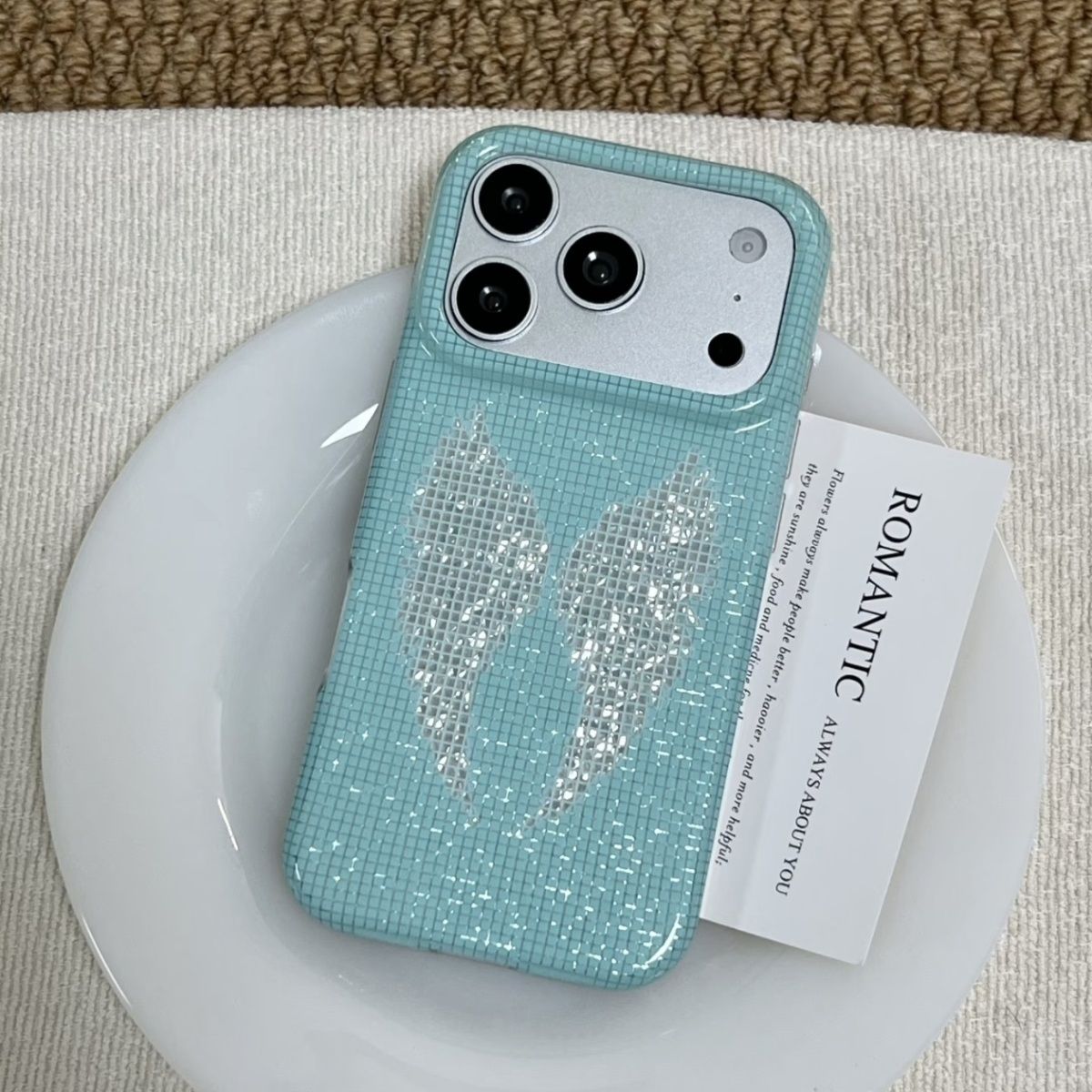 Korean Ins Mint Colored Englis - огляд і ціна Phone Cases Korean