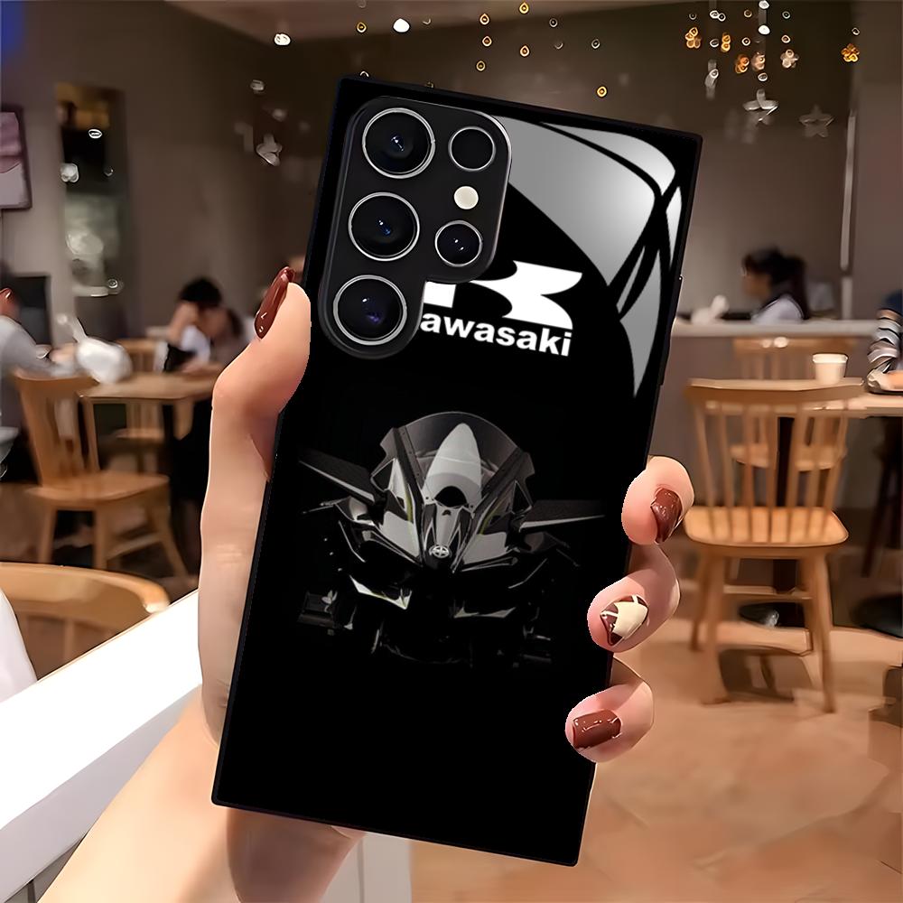 Hot motorcycle K-kawasakisES P - огляд і ціна Phone Cases Galaxy S24