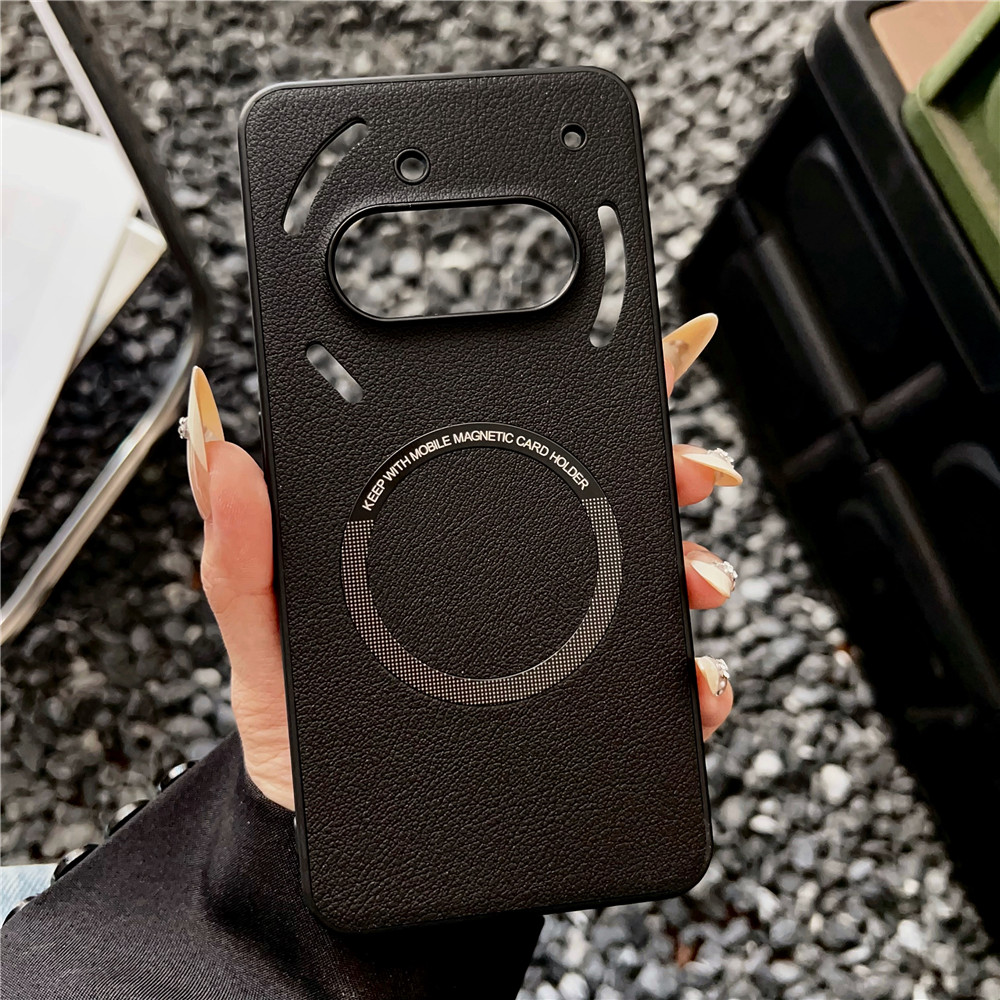 Luxury Business PU Leather for - огляд і ціна Phone Cases Nothing 3A