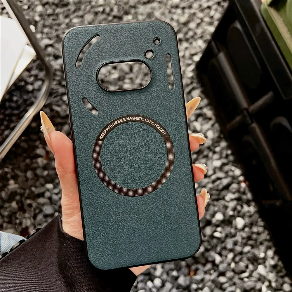 Luxury Business PU Leather for - огляд і ціна Phone Cases Nothing 3A