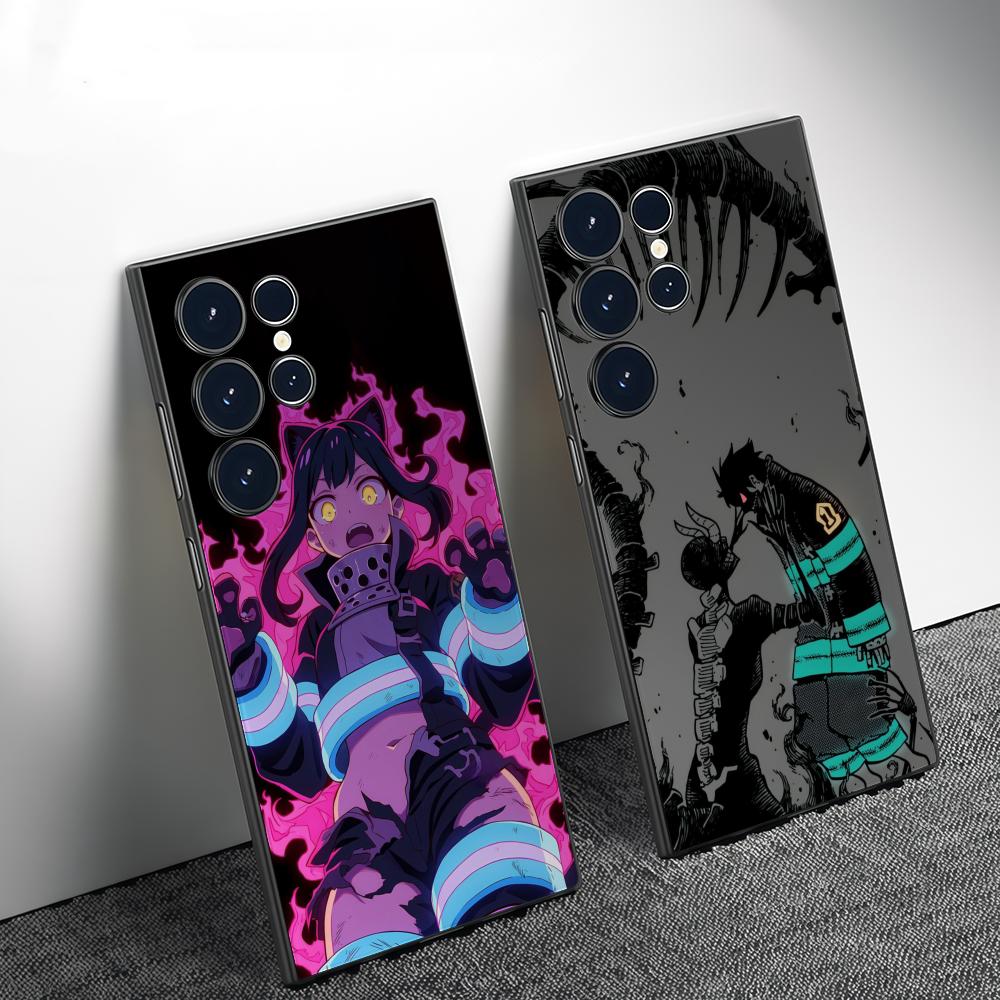 Anime F-Fire Force Phone Case  - огляд і ціна Phone Cases Galaxy S24