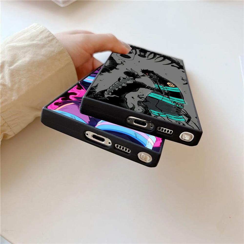 Anime F-Fire Force Phone Case  - огляд і ціна Phone Cases Galaxy S24
