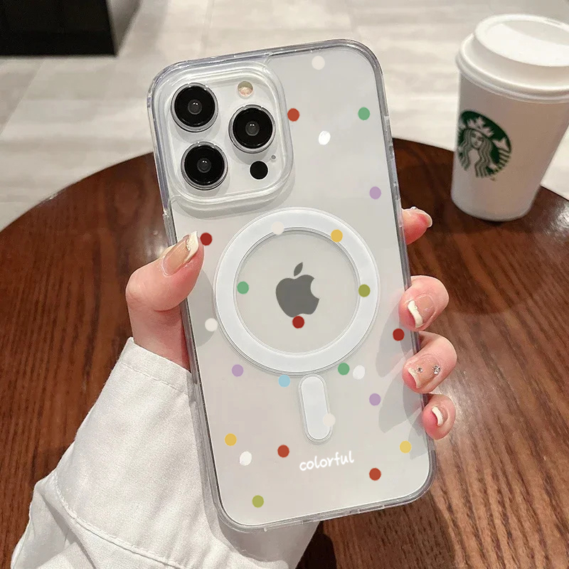 INS Korean Creative Colored Wa - огляд і ціна Phone Cases With Magsafe