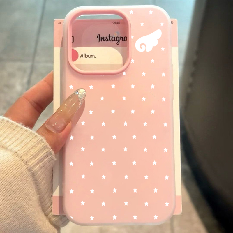 Korean Cute Aesthetics Star An - огляд і ціна Phone Cases Korean