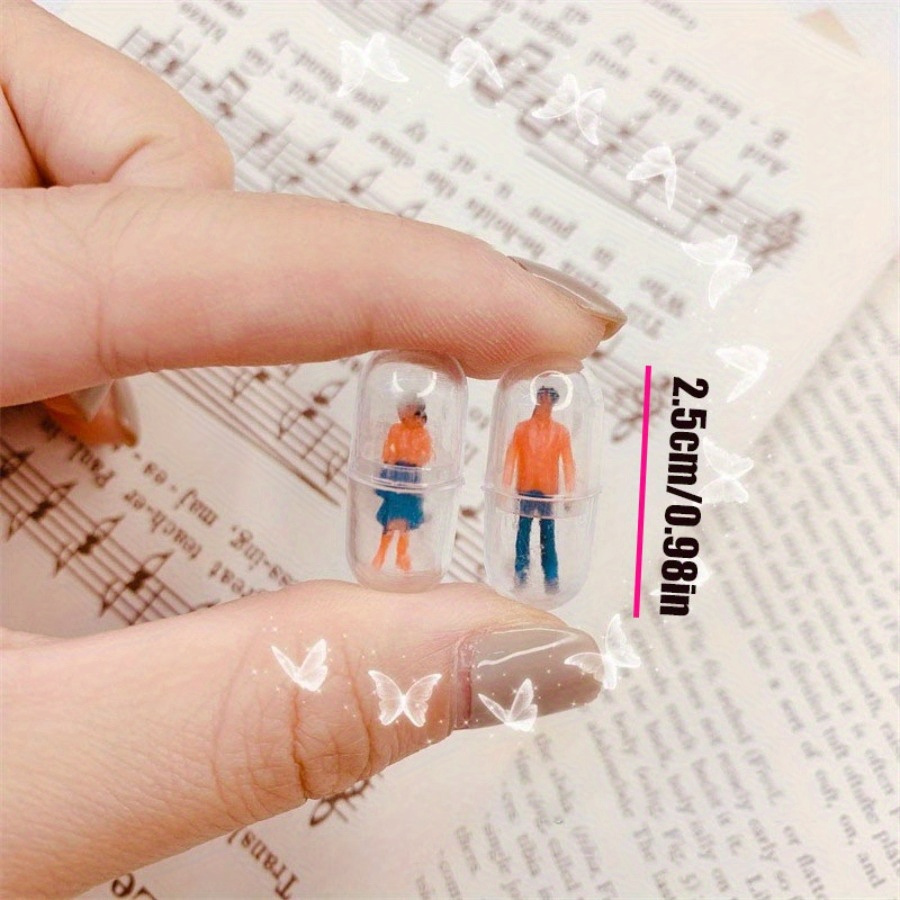 Capsule Mini People Figurines  - огляд і ціна Phone Cases Websites
