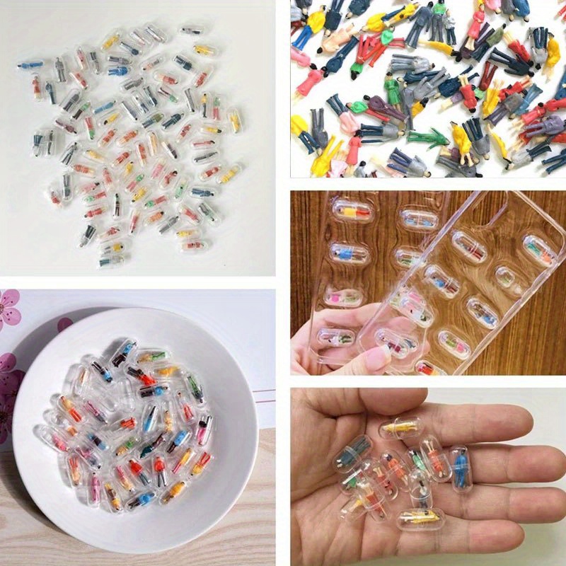 Capsule Mini People Figurines  - огляд і ціна Phone Cases Websites