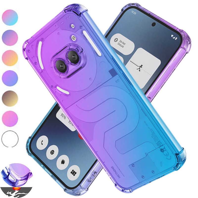 Four-corners Shockproof Gradie - огляд і ціна Phone Cases Nothing 3A