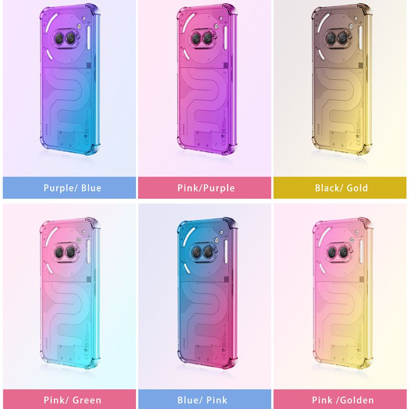 Four-corners Shockproof Gradie - огляд і ціна Phone Cases Nothing 3A