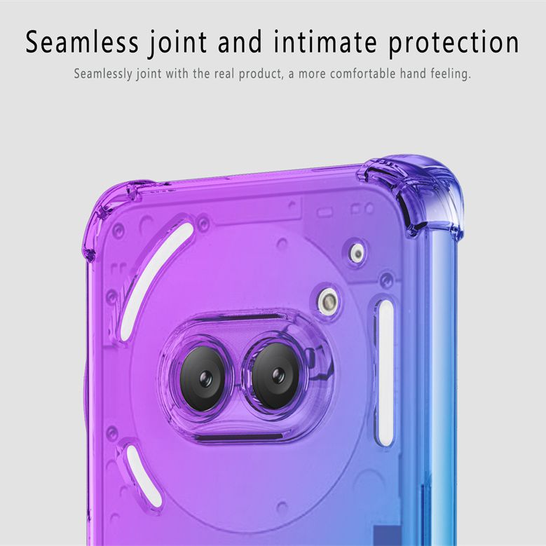Four-corners Shockproof Gradie - огляд і ціна Phone Cases Nothing 3A