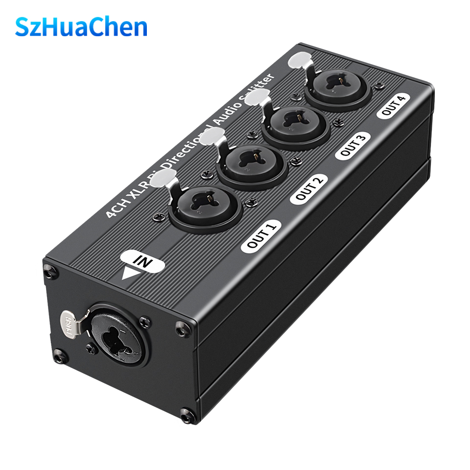 6.35mm Interface 1X4 XLR Balan - огляд і ціна Phone Cases Uk