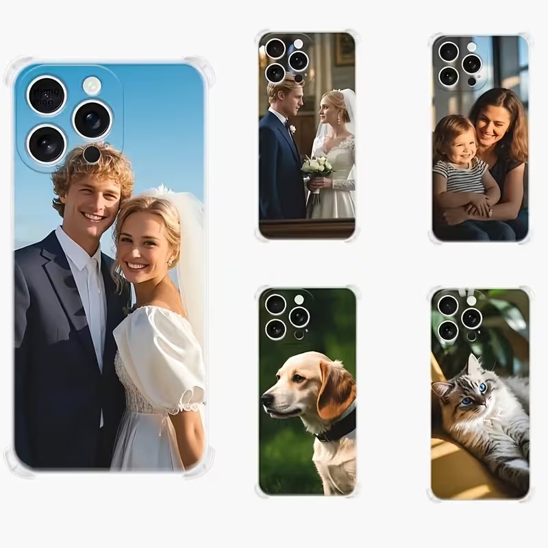 DIY Customization Photo Clear  - огляд і ціна Phone Cases With Pictures