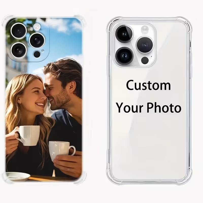 DIY Customization Photo Clear  - огляд і ціна Phone Cases With Pictures