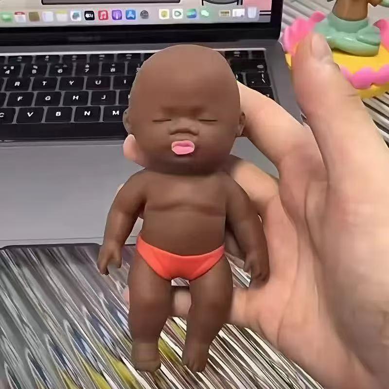 3D Cute Black People Doll Reli - огляд і ціна Phone Cases Websites