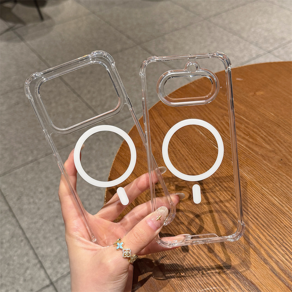 Advanced Transparent Magnetic  - огляд і ціна Phone Cases Nothing 3A