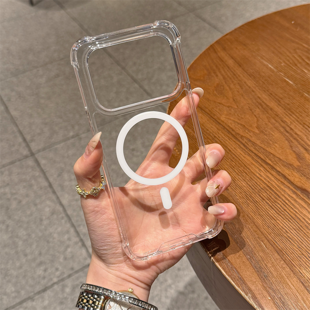 Advanced Transparent Magnetic  - огляд і ціна Phone Cases Nothing 3A