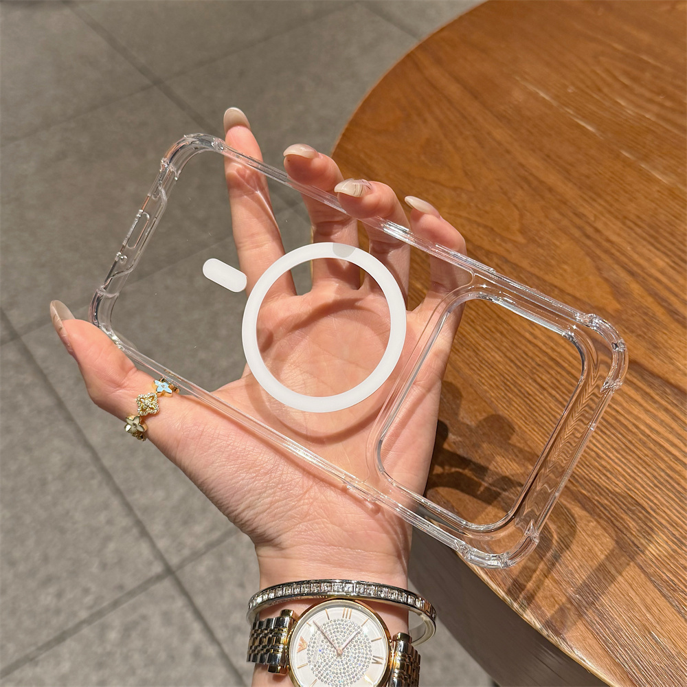 Advanced Transparent Magnetic  - огляд і ціна Phone Cases Nothing 3A