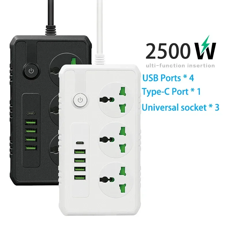 Power Strip with 4 USB and 1 T - огляд і ціна Phone Cases Uk