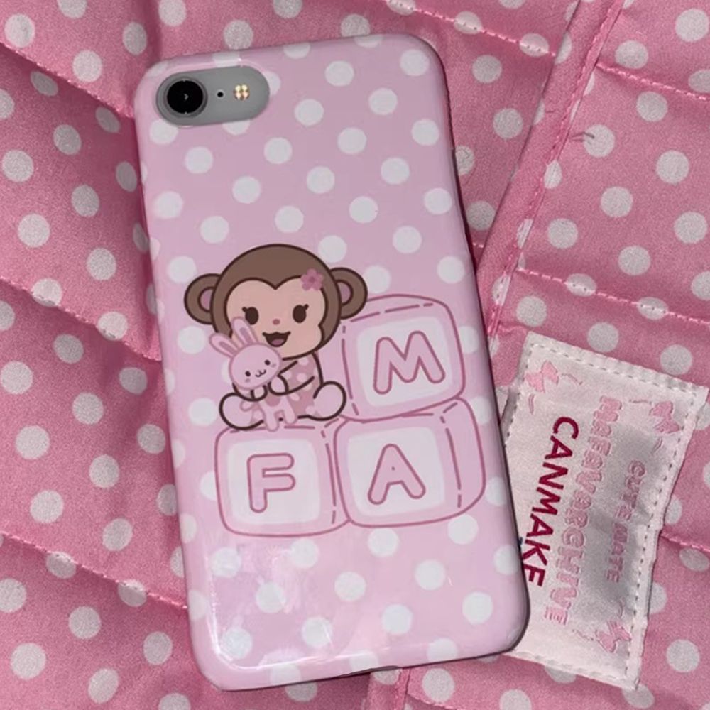 Korean Cartoon Sweet Pink Cute - огляд і ціна Phone Cases Korean