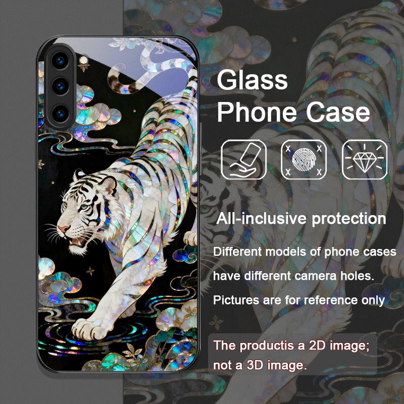 Stylish Tiger Dragon Marble Te - огляд і ціна Phone Cases Galaxy S24