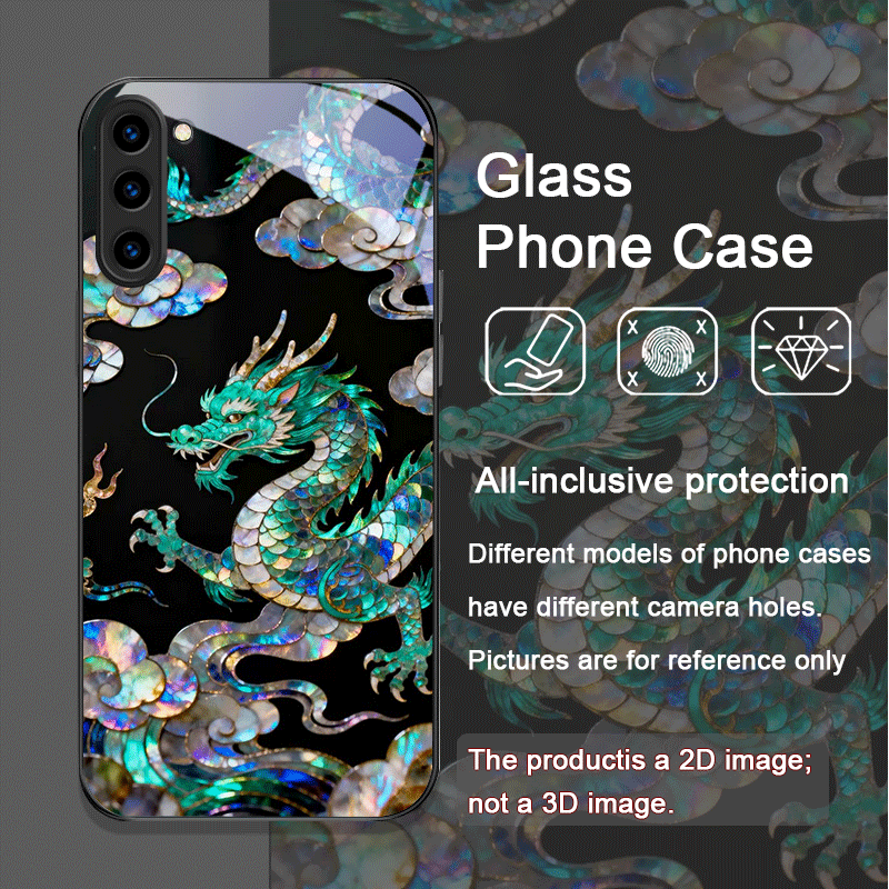 Stylish Tiger Dragon Marble Te - огляд і ціна Phone Cases Galaxy S24