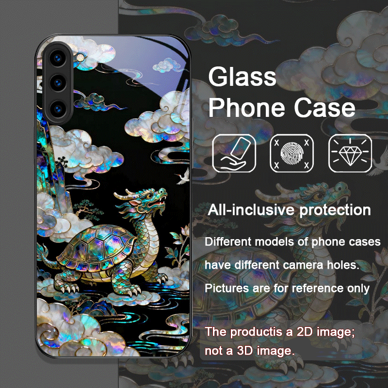 Stylish Tiger Dragon Marble Te - огляд і ціна Phone Cases Galaxy S24