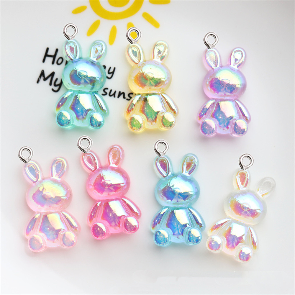 10Pcs Fashion Colorful Rabbit  - огляд і ціна Phone Cases Websites
