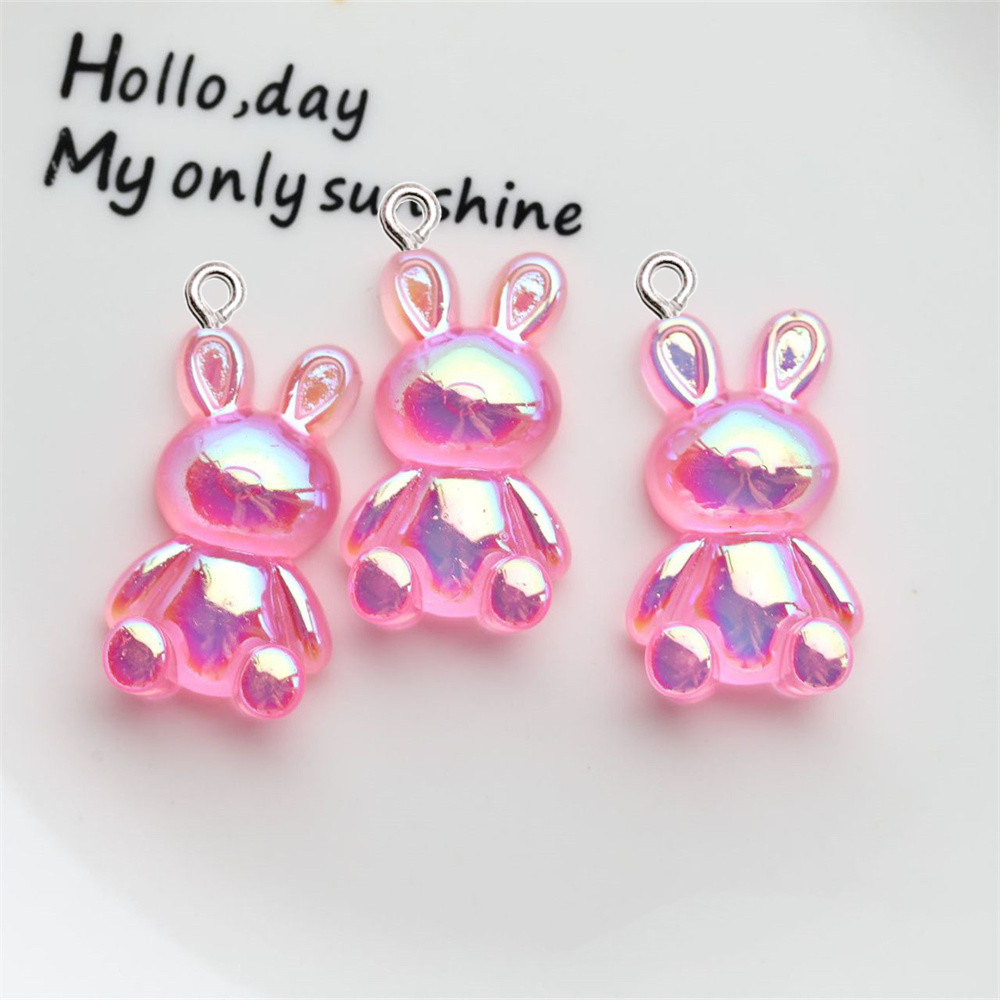 10Pcs Fashion Colorful Rabbit  - огляд і ціна Phone Cases Websites