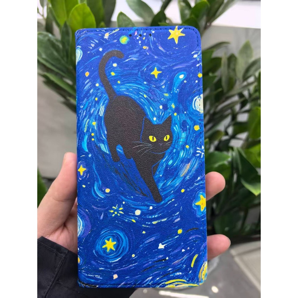 Painted Magnetic Flip Leather  - огляд і ціна Phone Cases Galaxy S24
