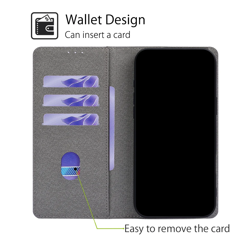 Painted Magnetic Flip Leather  - огляд і ціна Phone Cases Galaxy S24
