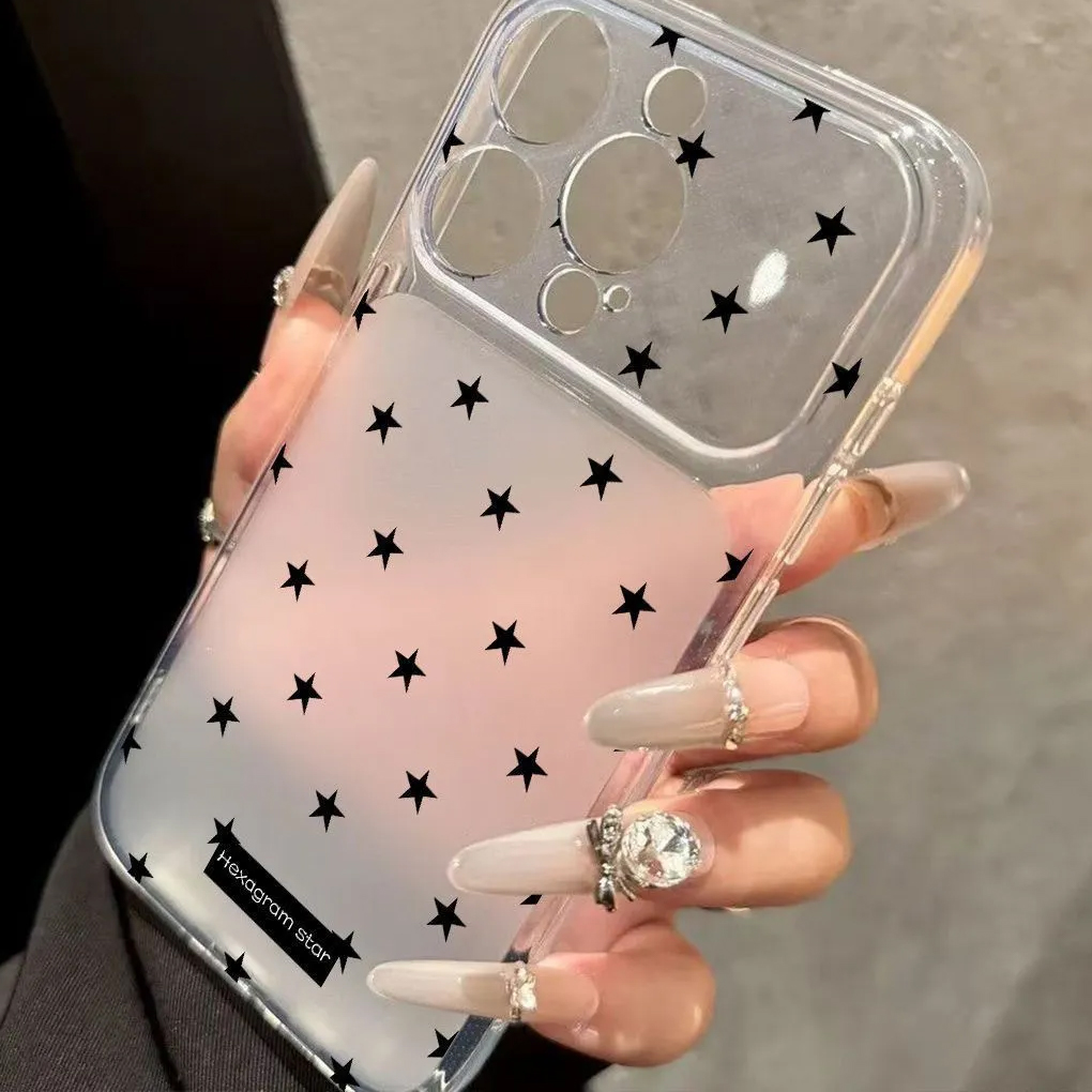 Full Screen Black Stars Niche  - огляд і ціна Phone Cases For Girls