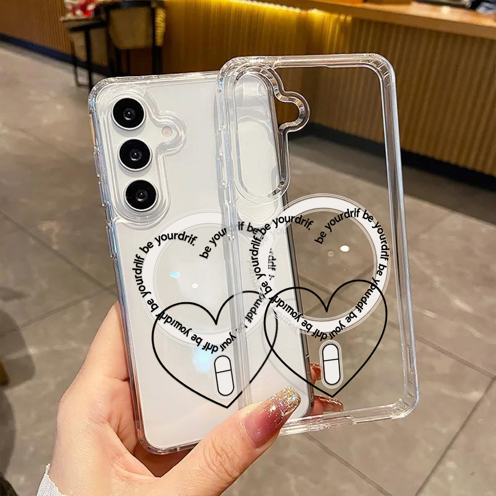 For Magsafe Love Heart Phone C - огляд і ціна Phone Cases With Magsafe