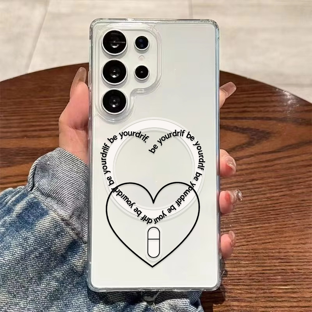 For Magsafe Love Heart Phone C - огляд і ціна Phone Cases With Magsafe