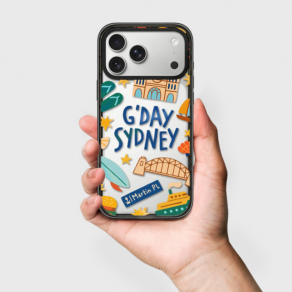 Australia Travel Black / White - огляд і ціна Phone Cases Australia
