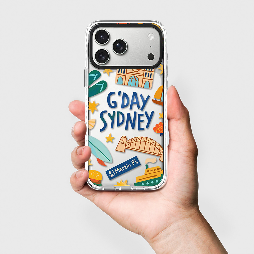 Australia Travel Black / White - огляд і ціна Phone Cases Australia