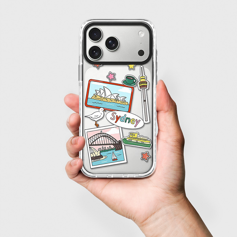 Australia Travel Black / White - огляд і ціна Phone Cases Australia