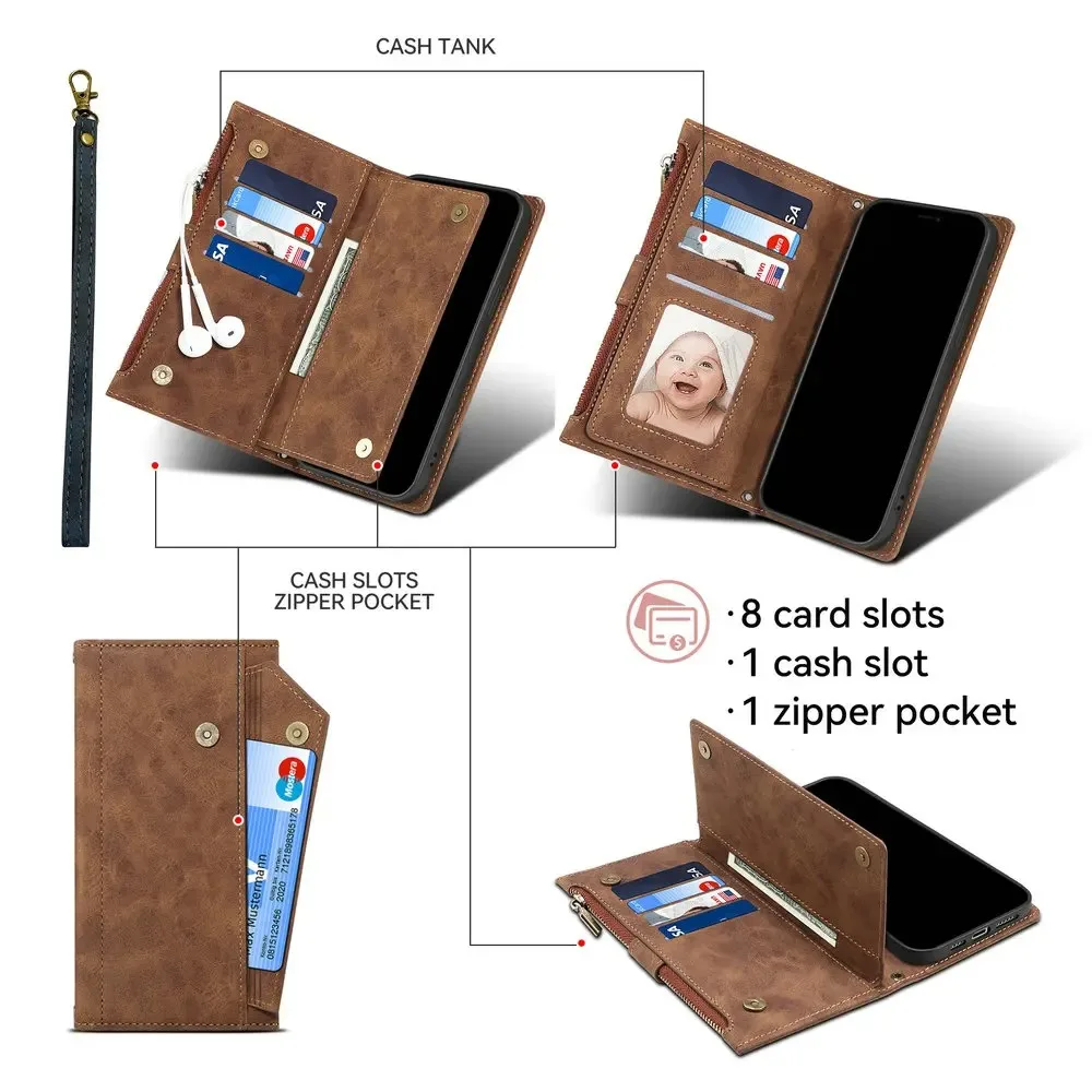 Zipper Wallet Case RFID for Go - огляд і ціна Phone Cases Australia