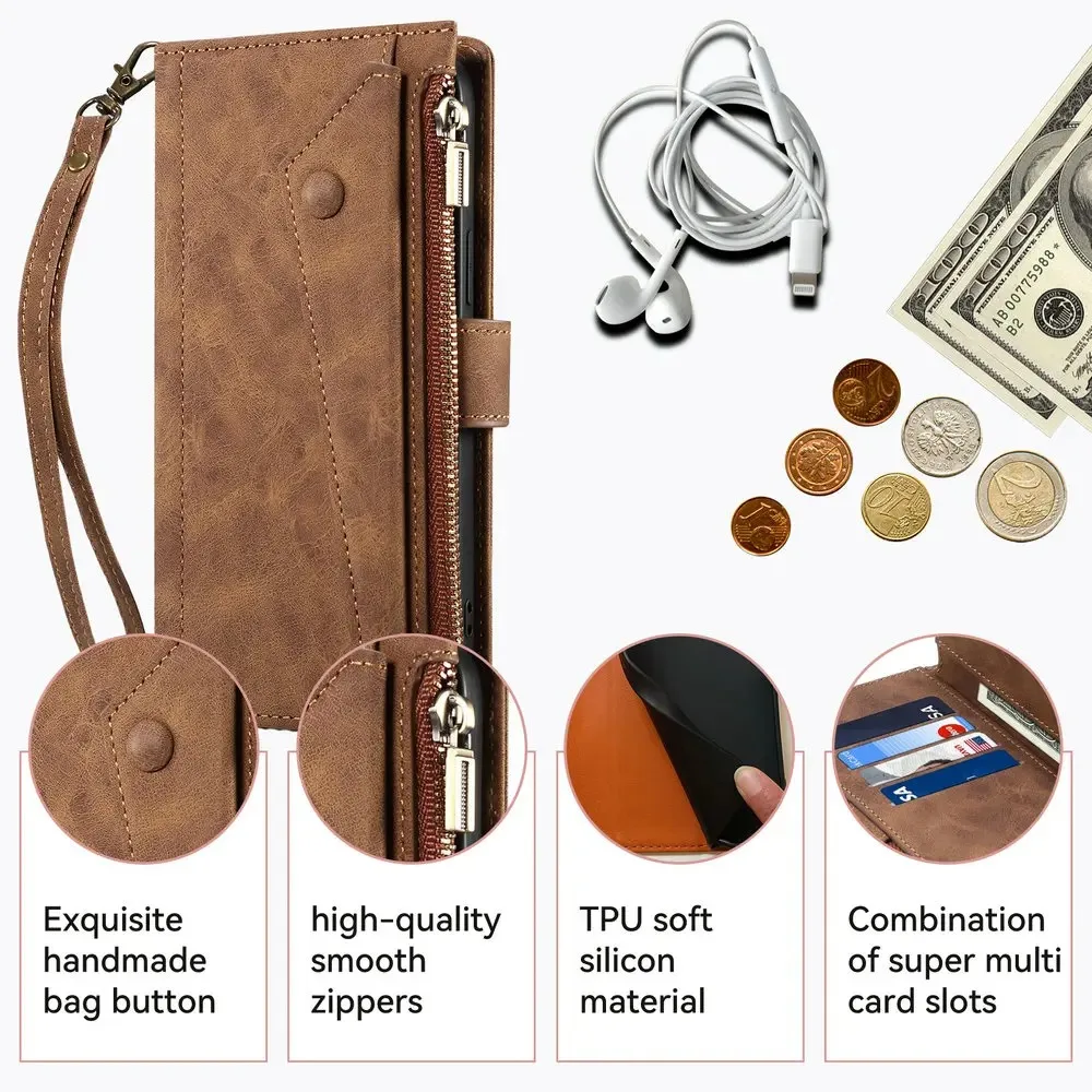 Zipper Wallet Case RFID for Go - огляд і ціна Phone Cases Australia