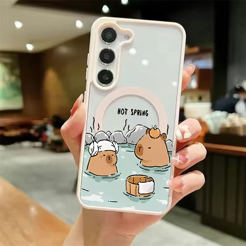 Color Transparent Magnetic Pho - огляд і ціна Phone Cases Galaxy S24
