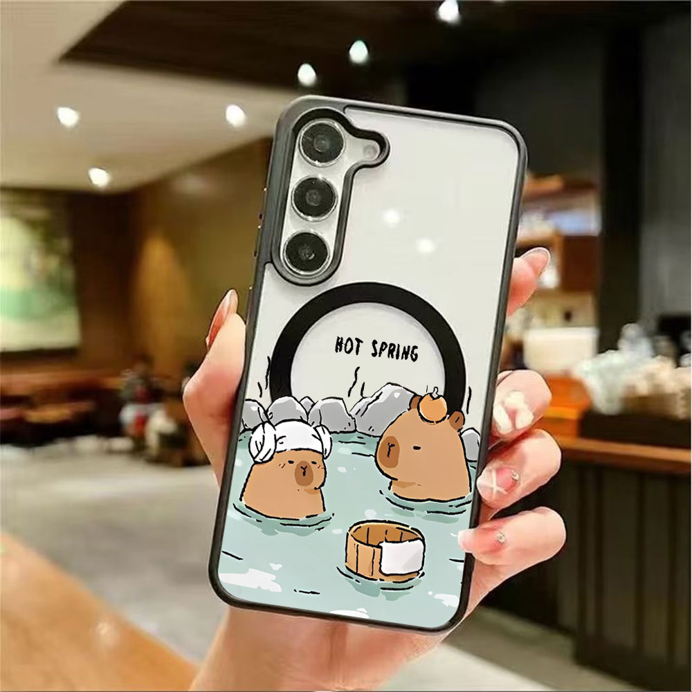 Color Transparent Magnetic Pho - огляд і ціна Phone Cases Galaxy S24