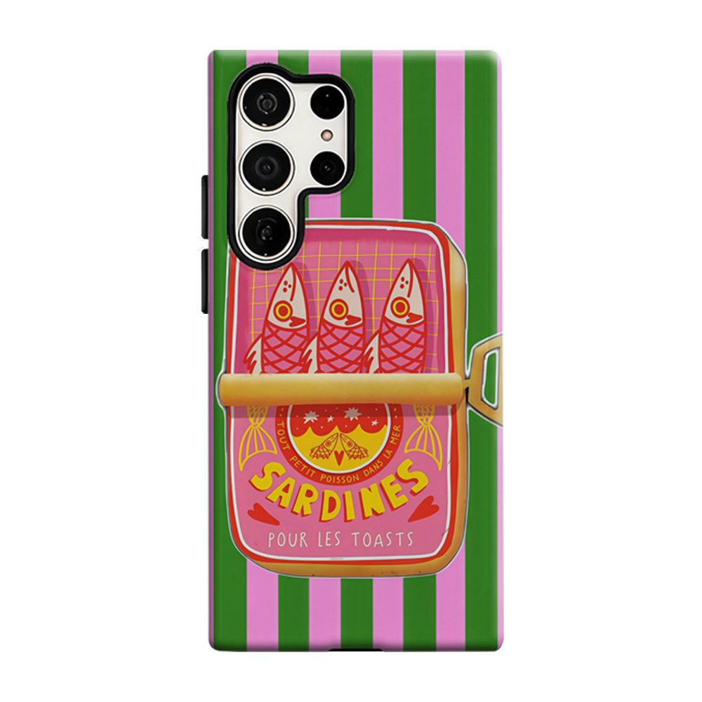 Pink Sardines Can Phone Case F - огляд і ціна Phone Cases You Can Customize
