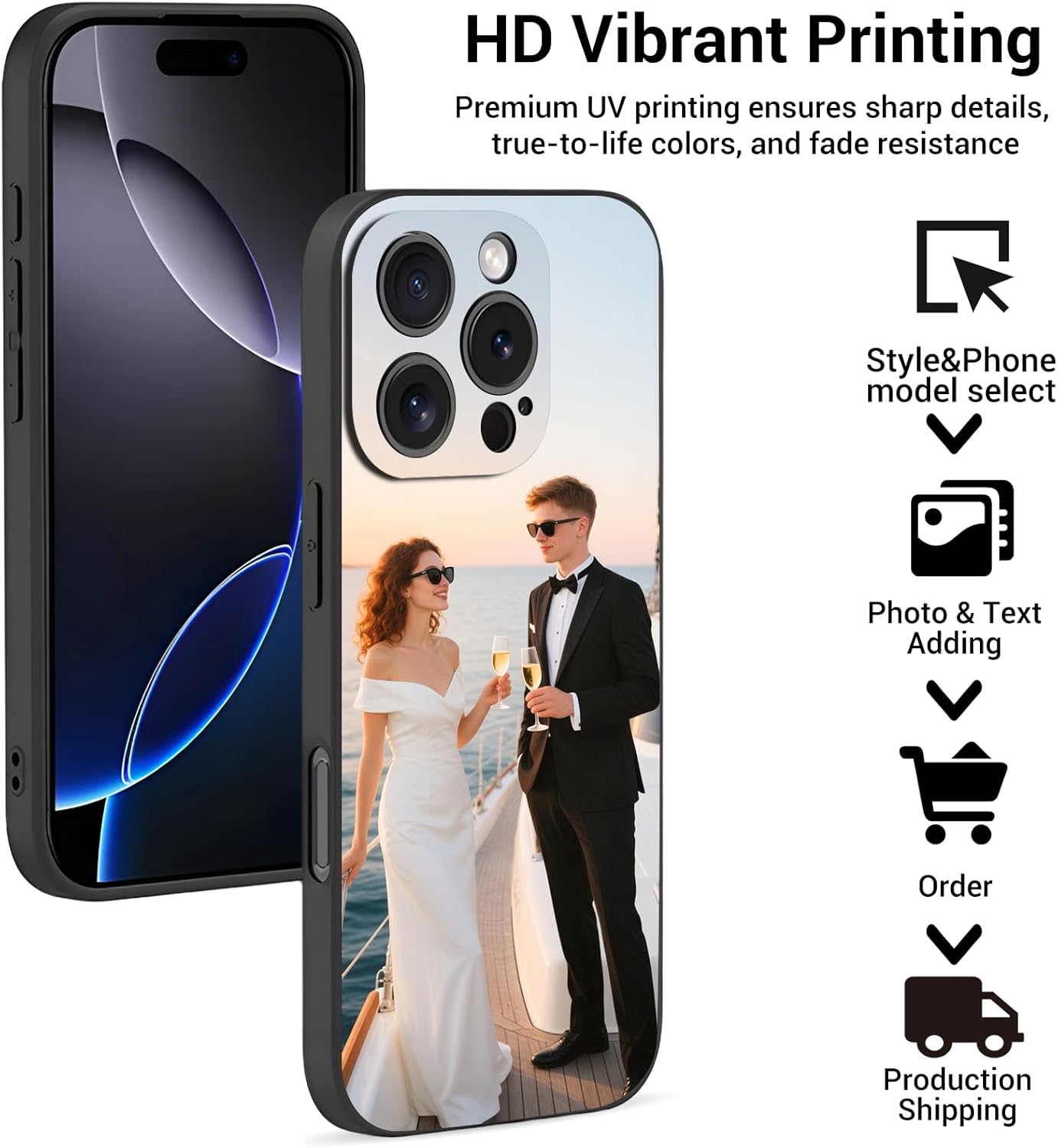 Custom Matte Case for iPhone 1 - огляд і ціна Phone Cases With Pictures