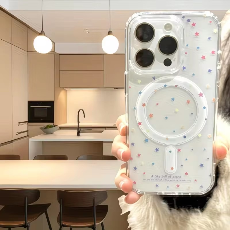 Little Star Pattern Phone Case - огляд і ціна Phone Cases With Magsafe