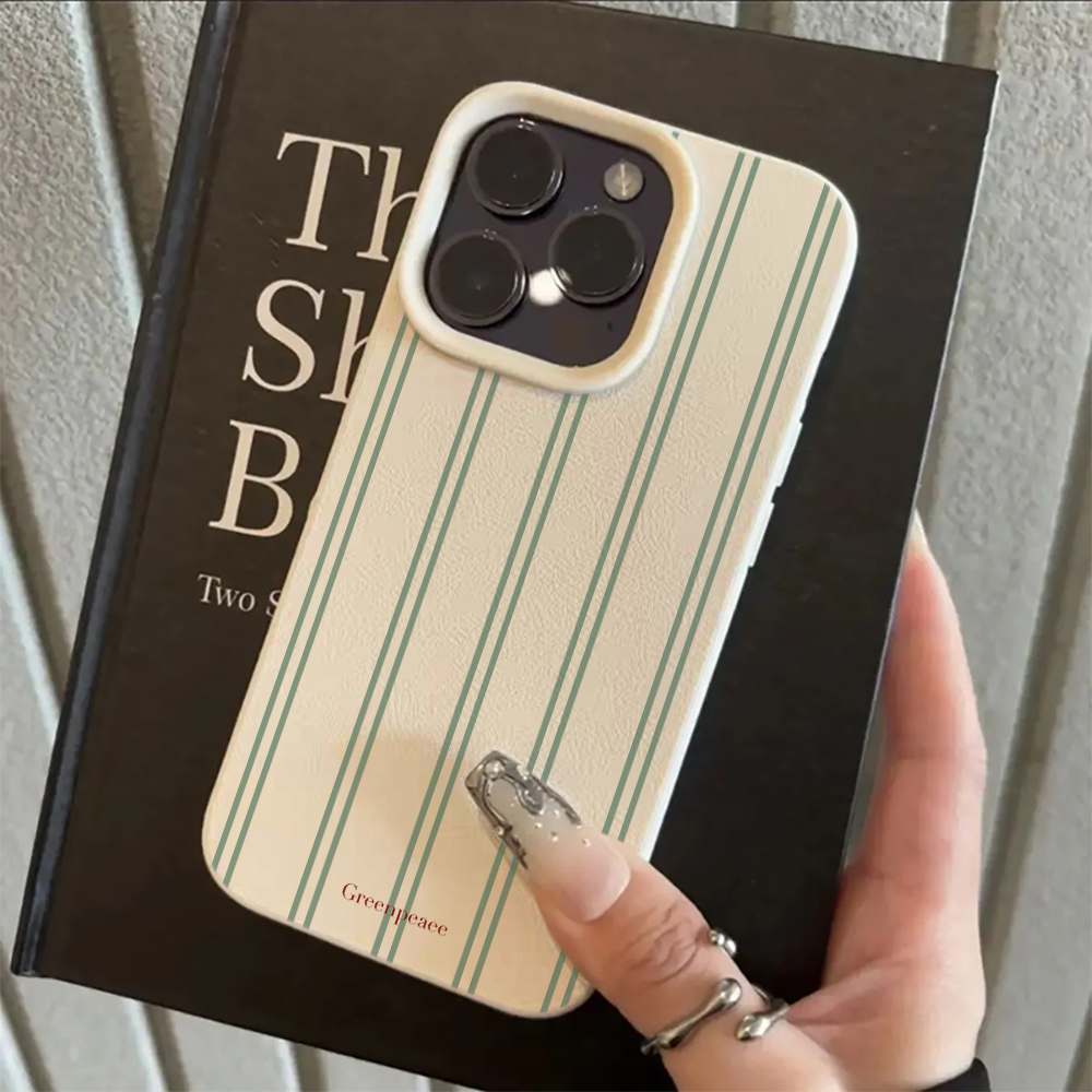 Green Stripe Print Summer Phon - огляд і ціна Phone Cases Australia