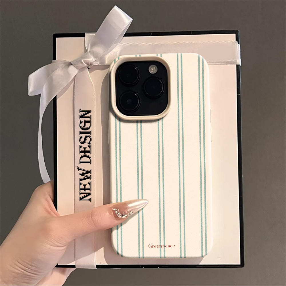 Green Stripe Print Summer Phon - огляд і ціна Phone Cases Australia