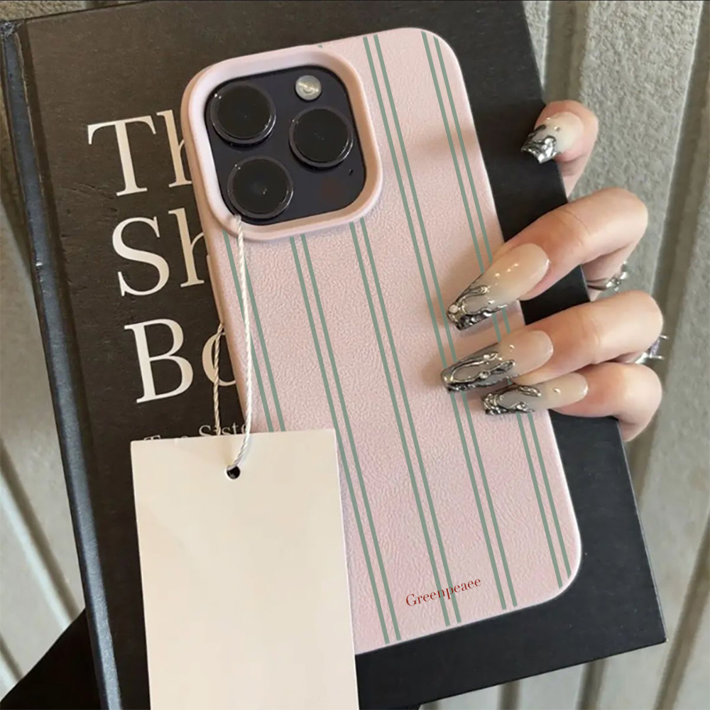 Green Stripe Print Summer Phon - огляд і ціна Phone Cases Australia