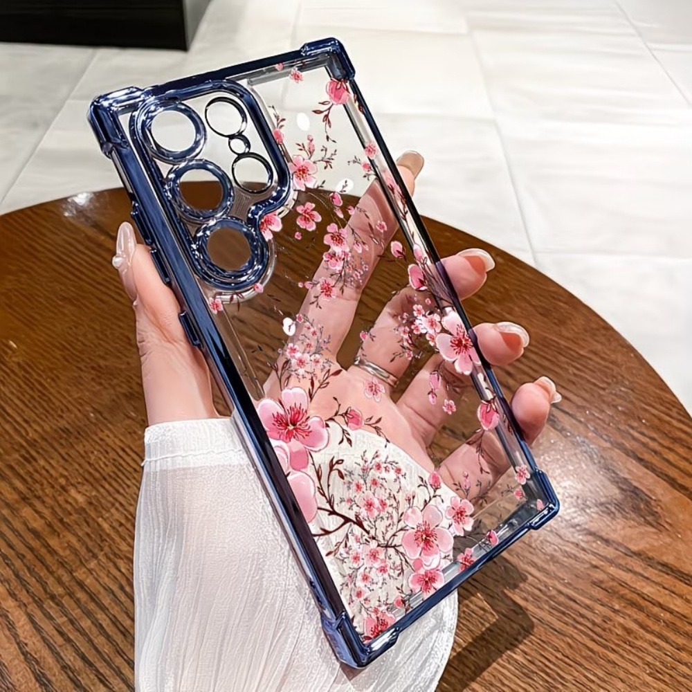 Cherry Blossom Electroplated F - огляд і ціна Phone Cases Galaxy S24