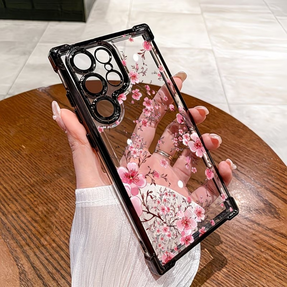Cherry Blossom Electroplated F - огляд і ціна Phone Cases Galaxy S24