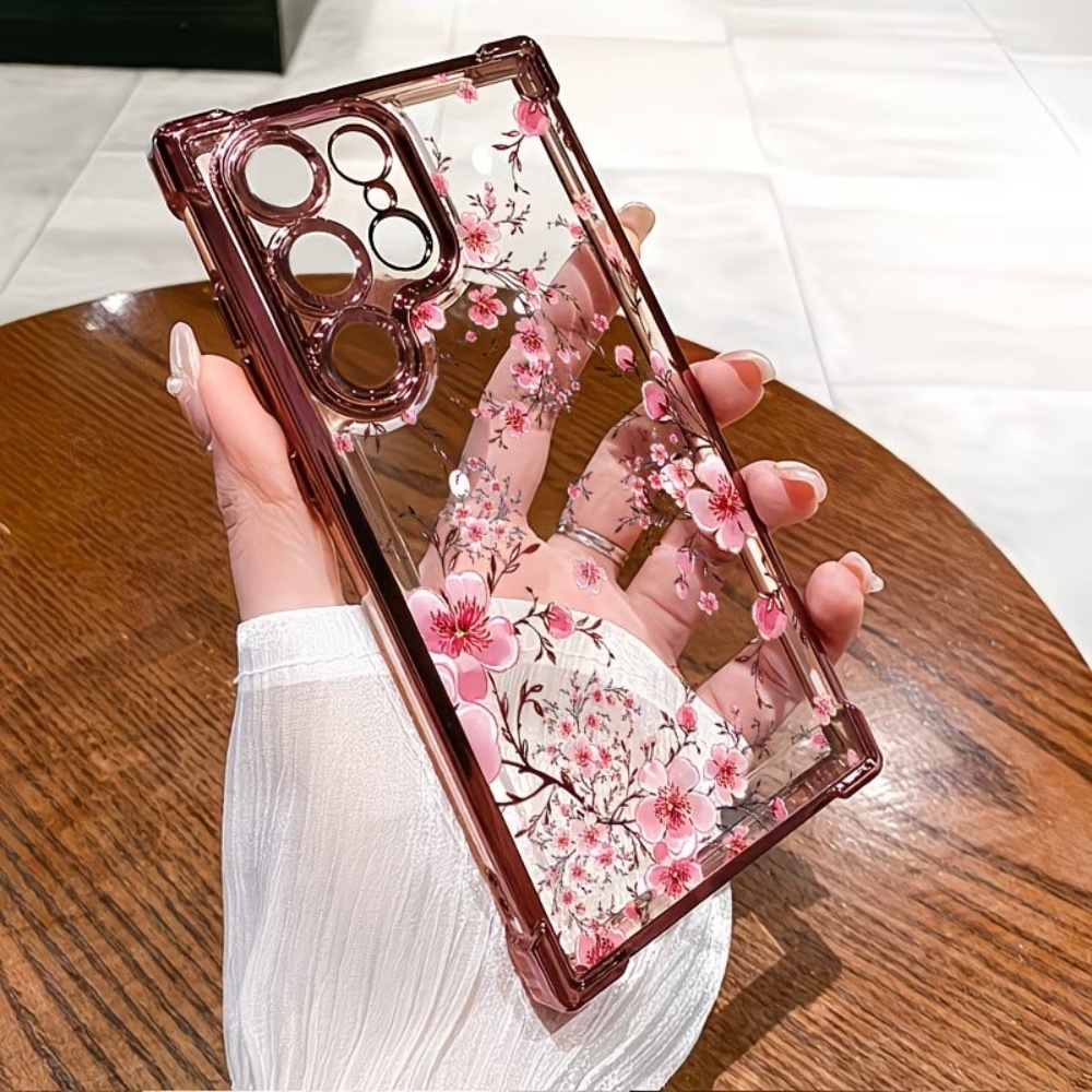 Cherry Blossom Electroplated F - огляд і ціна Phone Cases Galaxy S24